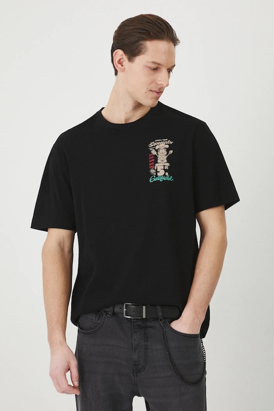 

Хлопковая футболка Medicine, черный