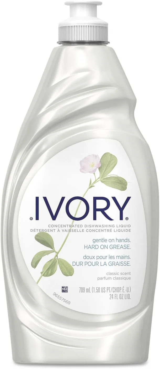Жидкое мыло Ivory Classic Cent, 709 мл, 10 бутылок