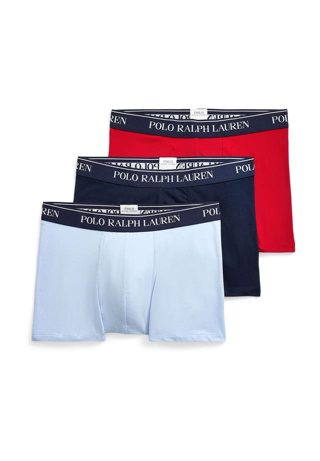 

Штаны 3 шт. в упаковке Polo Ralph Lauren, мультиколор