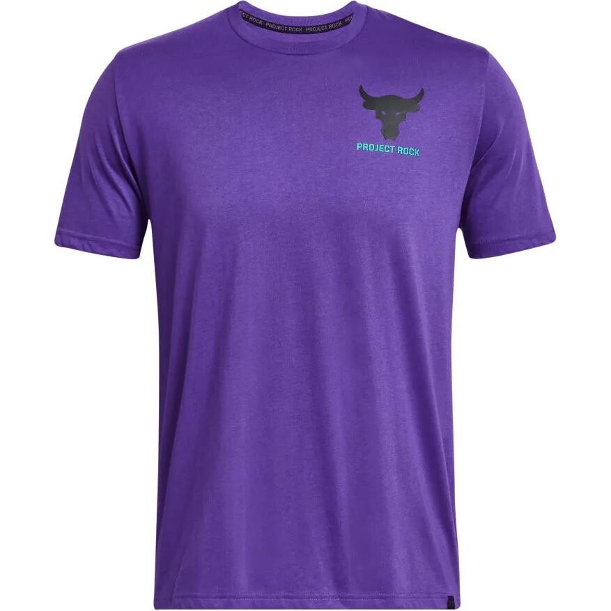 

Футболка мужская фиолетовая Under Armour, фиолетовый