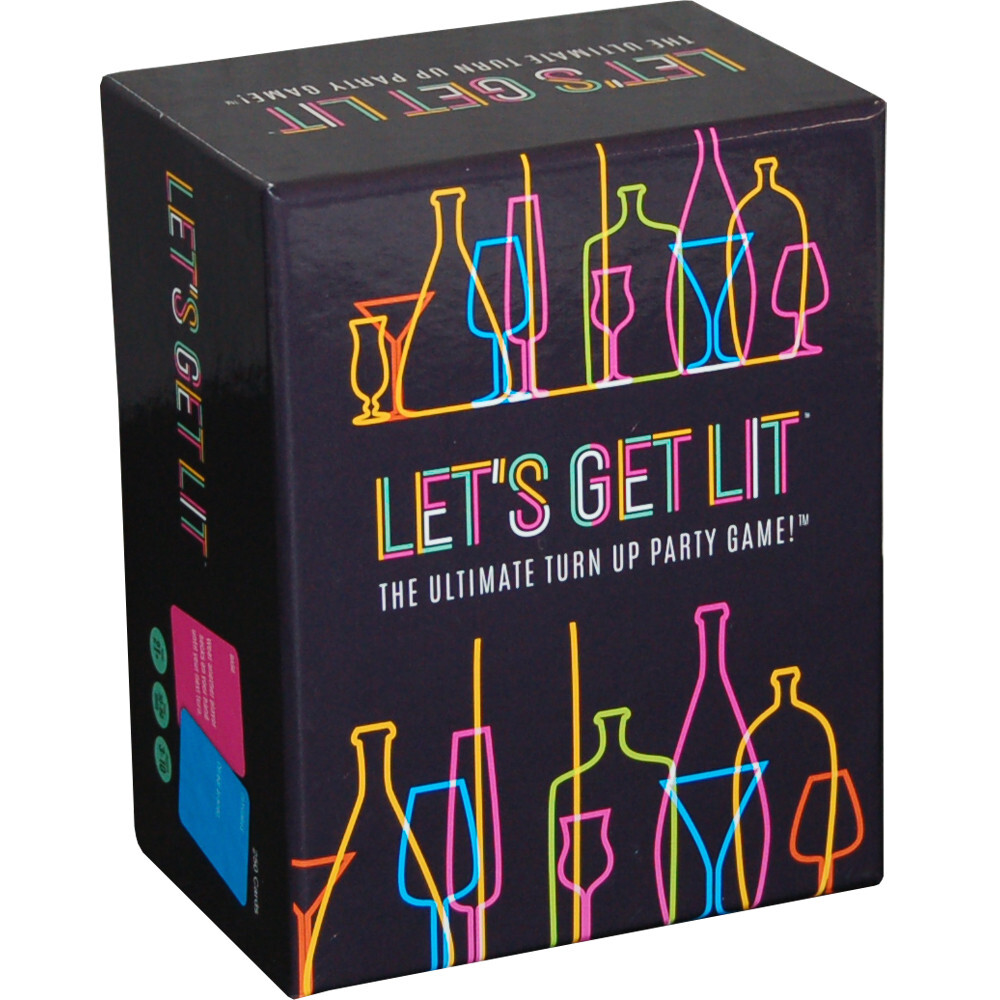 

Настольная игра Fitz Games Let's Get Lit