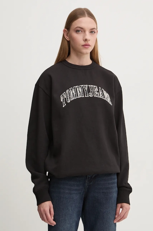 

Толстовка Tommy Jeans, черный