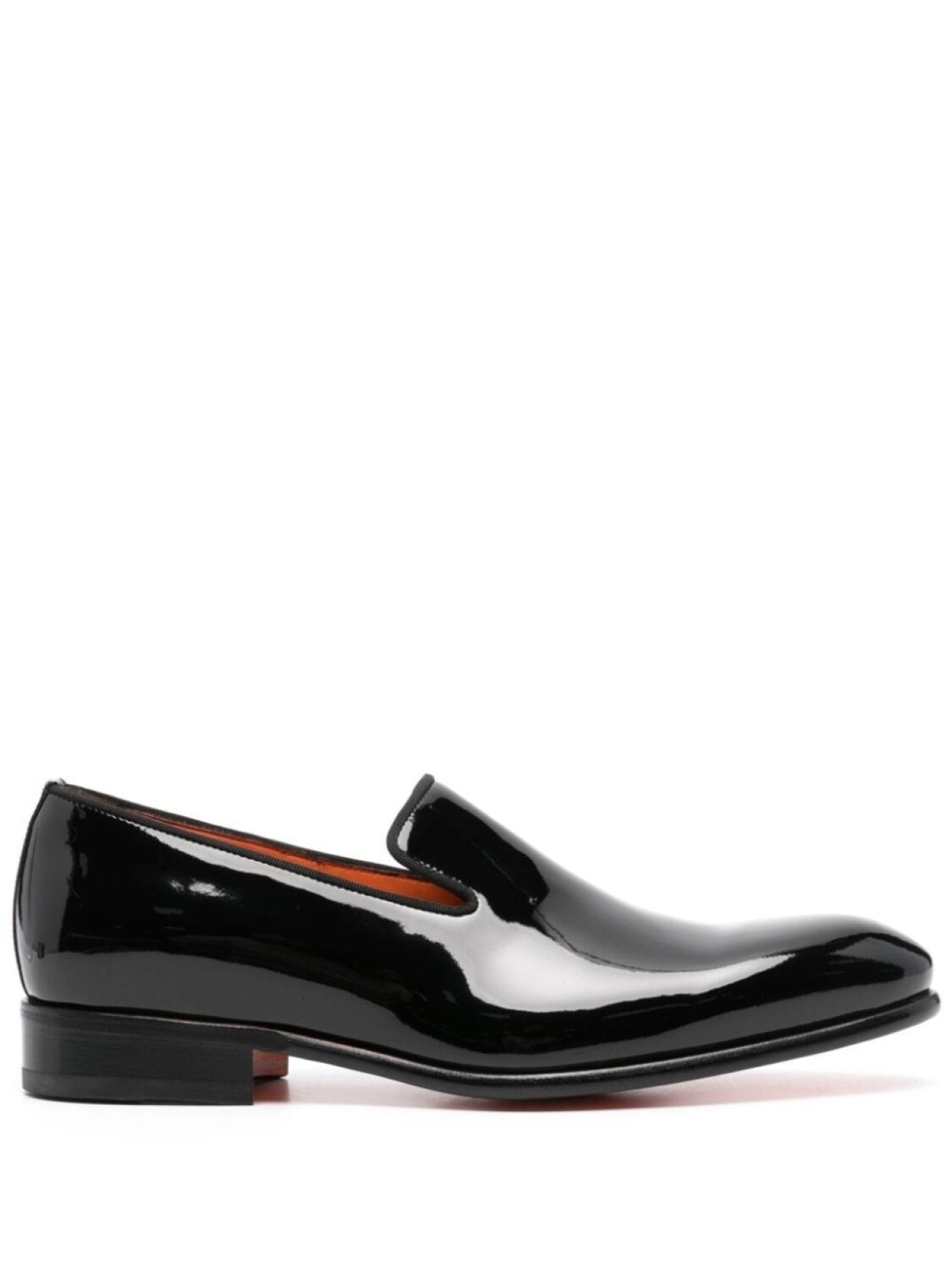 

Santoni лакированные туфли, черный