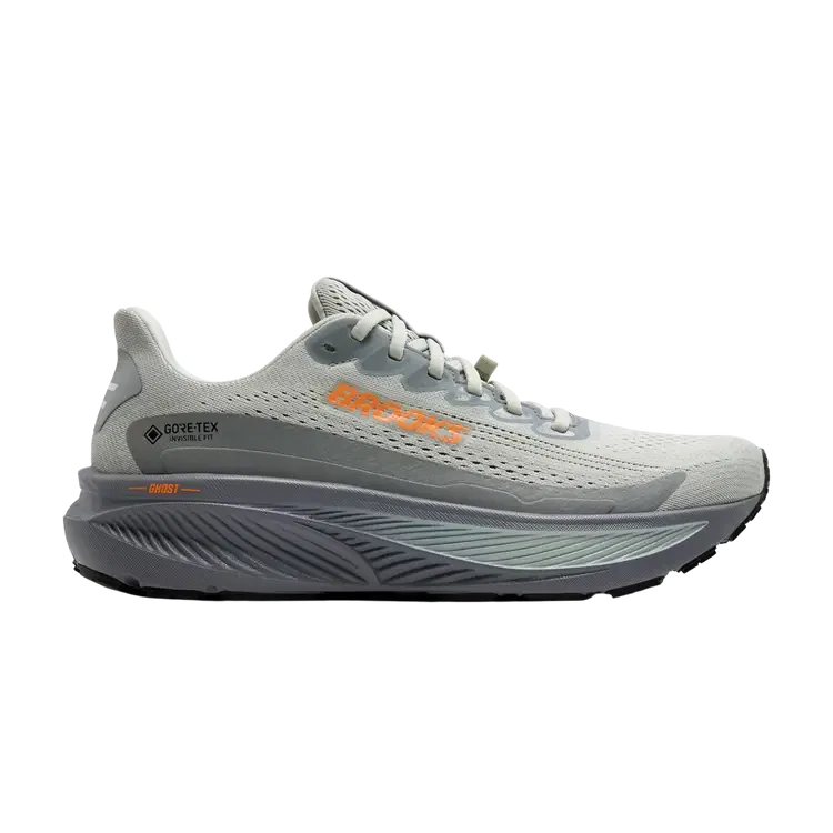 Кроссовки Brooks Ghost 17 GORE-TEX, серый