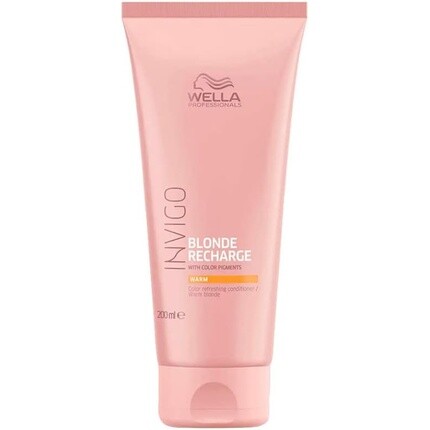 

Professionals Invigo Blonde Recharge Кондиционер для теплого блонда 200 мл, Wella