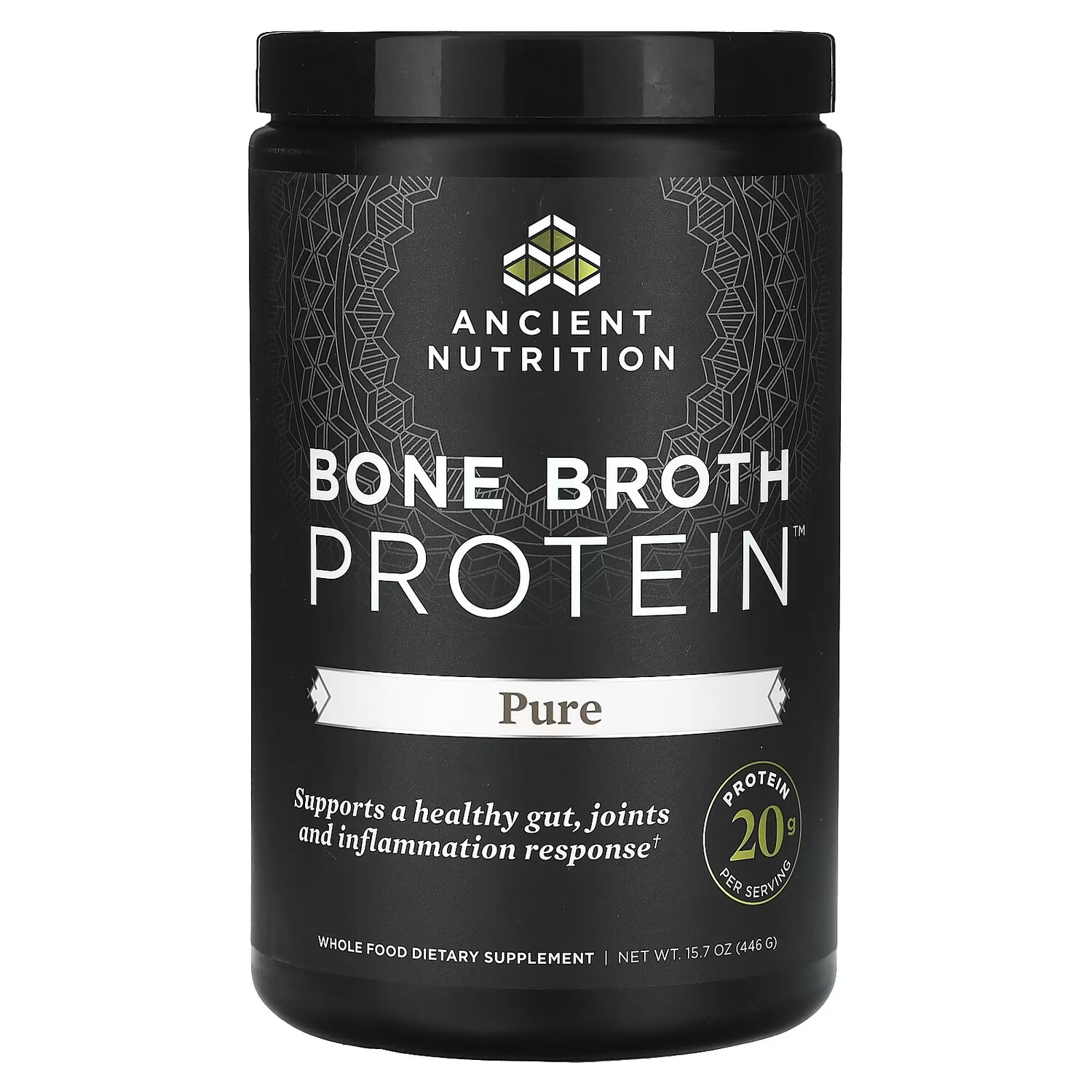 

Протеин Ancient Nutrition Bone Broth Pure