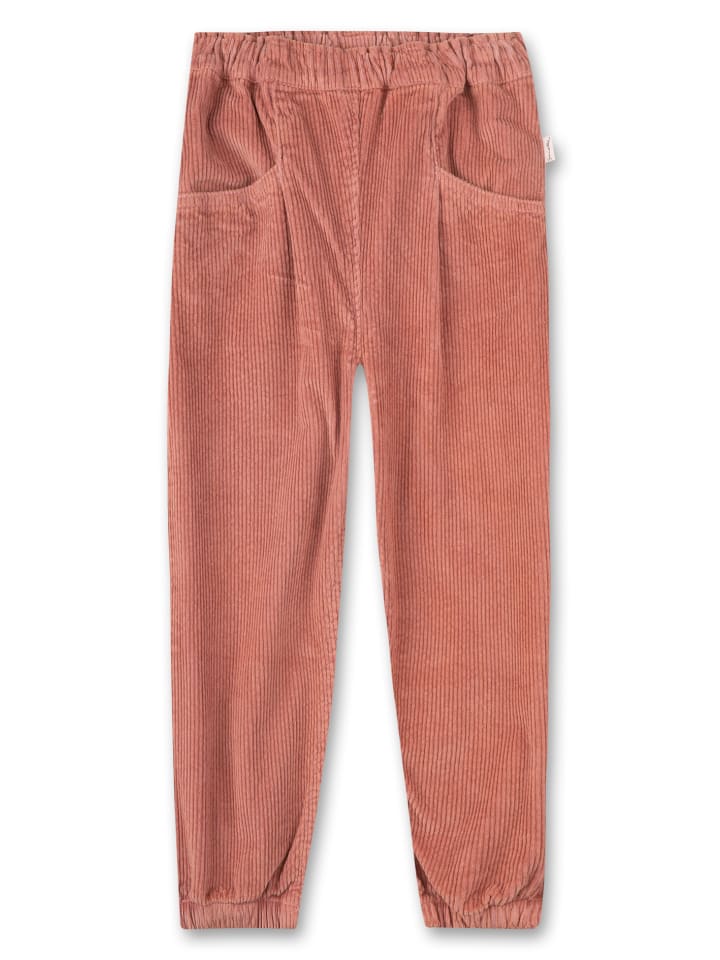 

Sanetta Вельветовые брюки розового цвета