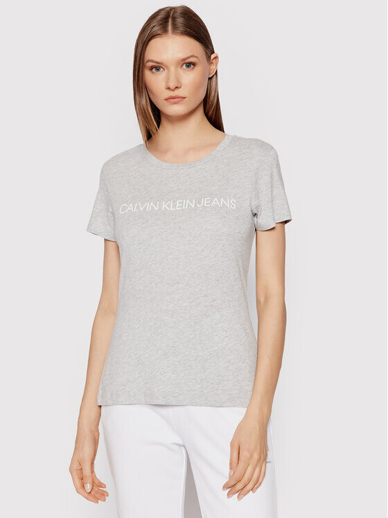 

Футболка стандартного кроя Calvin Klein, серый