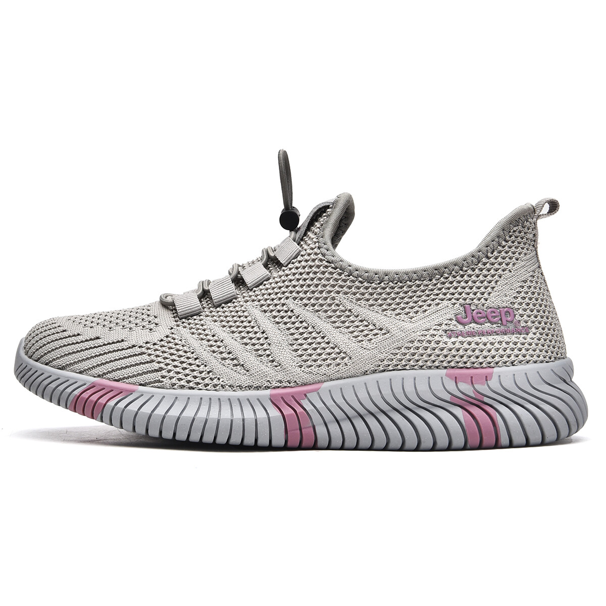 

Кроссовки Jeep Lifestyle Shoes Women's Low-top Gray, светло-серый