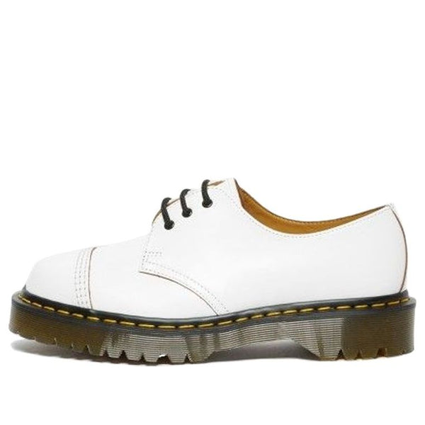 

Тапочки Dr. Martens 1461 Bex Toe Cap 3-Eye, белый