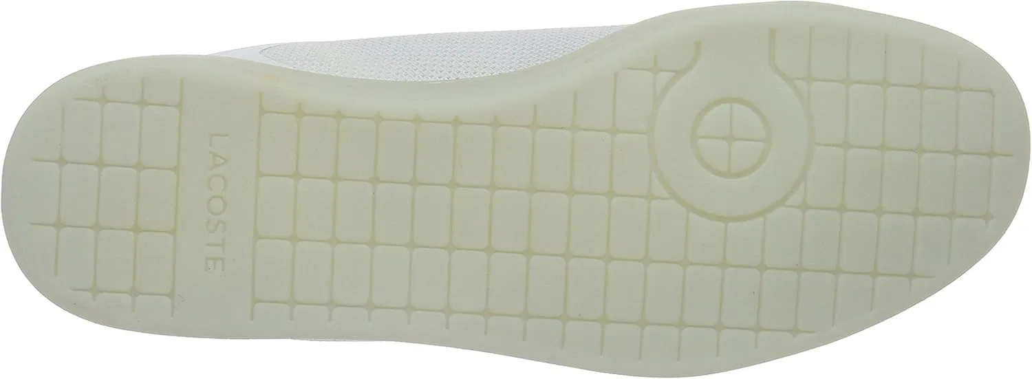 Мужские низкие кроссовки Lacoste Endliner 416 1, White Wht 001 — фото 4