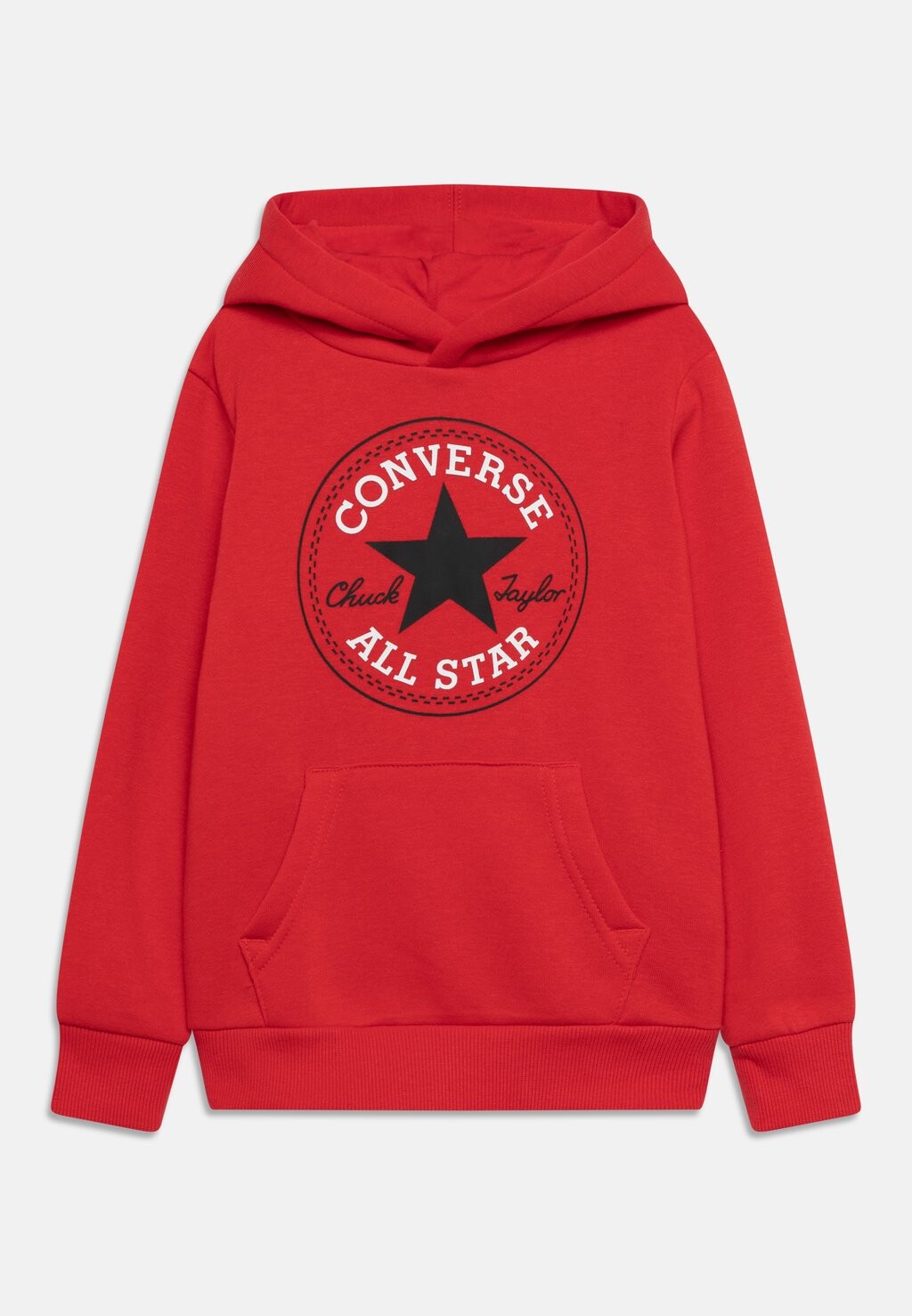 

Толстовка Core Hoodie Unisex Converse, цвет university red