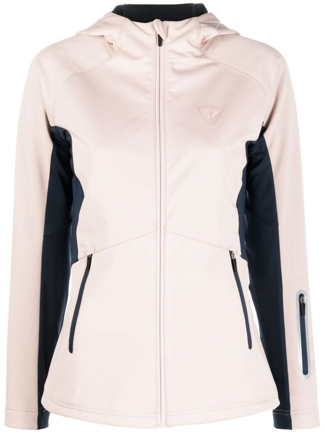 

Rossignol куртка Soft-Shell в стиле колор-блок, нейтральный цвет