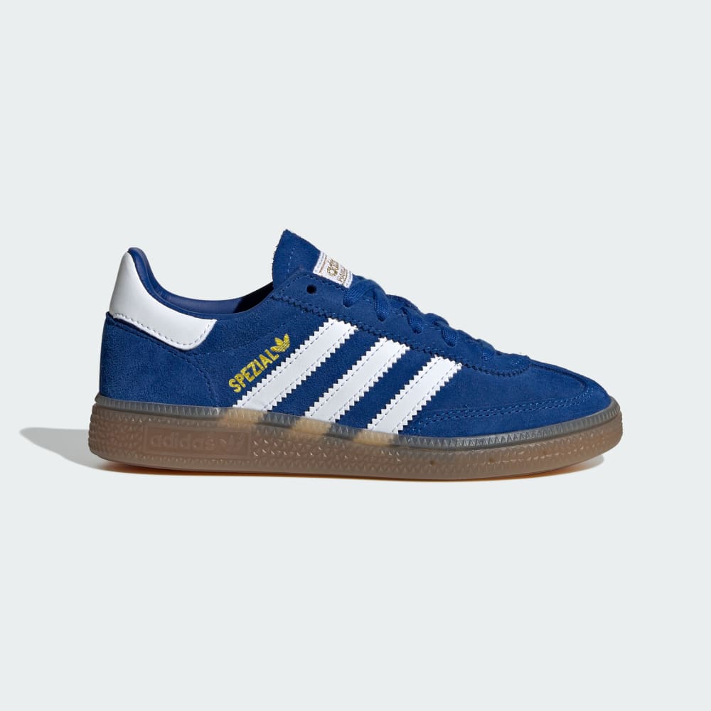 

Кроссовки Adidas Handball Spezial Shoes Kids, цвет Royal Blue/Non Dyed/Gum