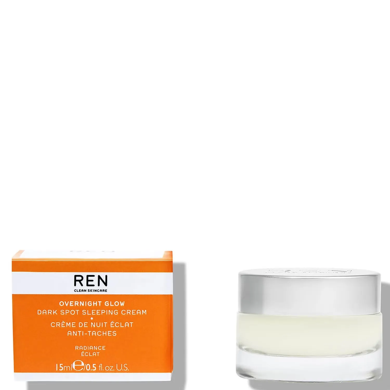 

Ночной крем от темных пятен Overnight Glow 15 мл Ren Clean Skincare