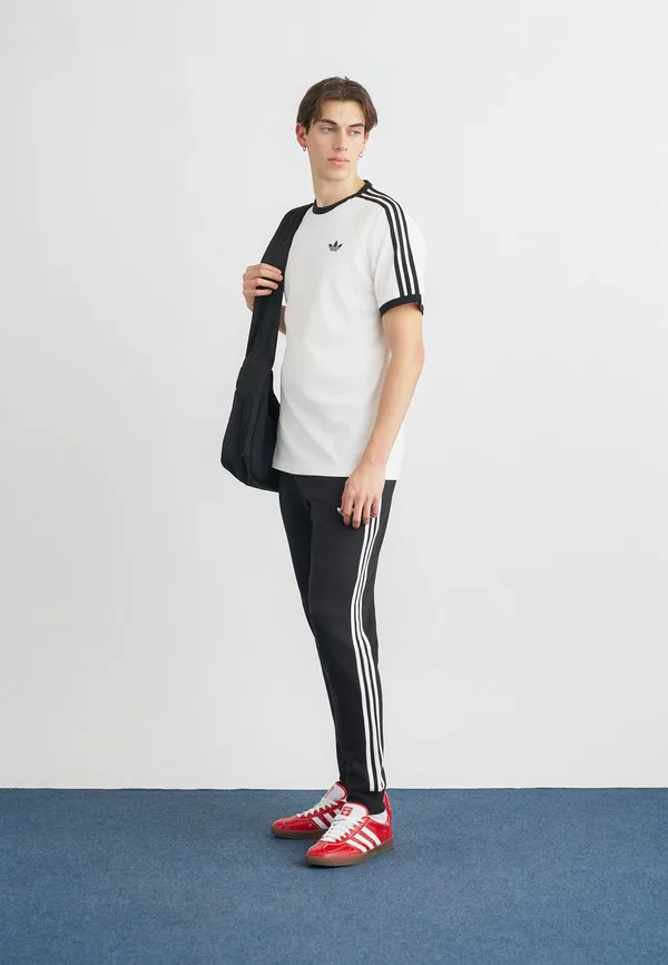 Футболка с принтом 3s Adidas Originals, Cloud White — фото 2