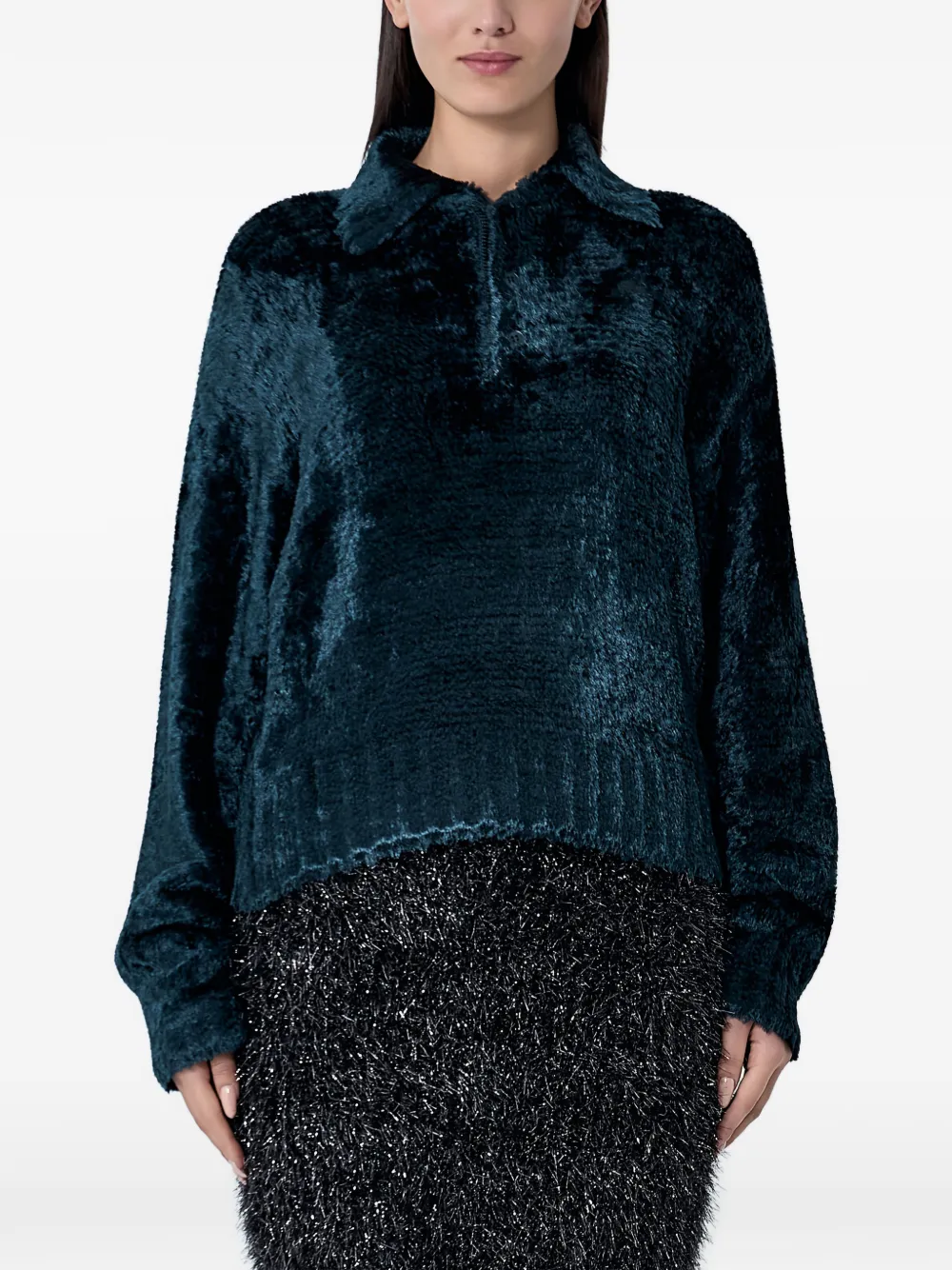 

Велюровая трикотажная рубашка поло Lacoste, зеленый