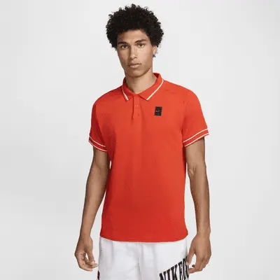 

Футболка Nike NikeCourt Heritage, цвет Picante Red/Crimson Tint