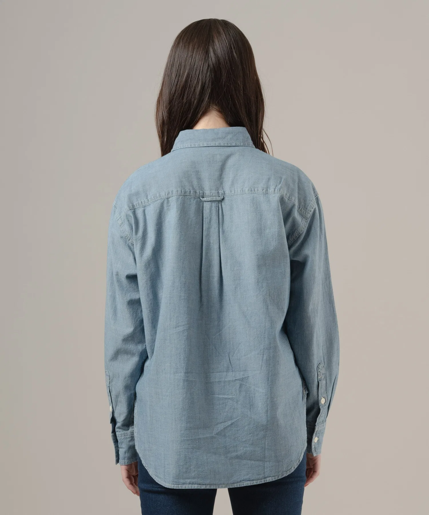 Женская рубашка Levi's "Harley" Boyfriend — фото 3