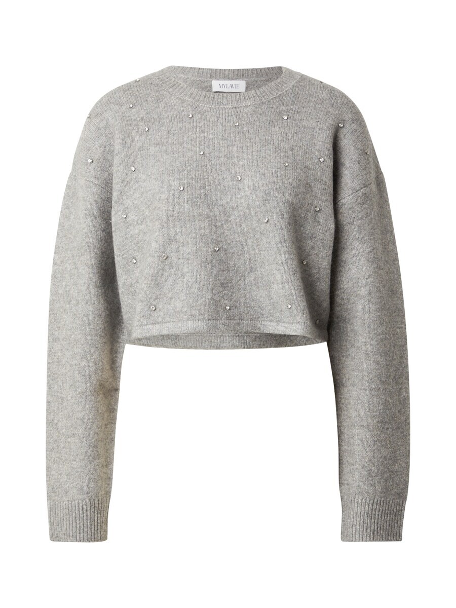 

Свитер MYLAVIE by Sarah Harrison Sweater, серый