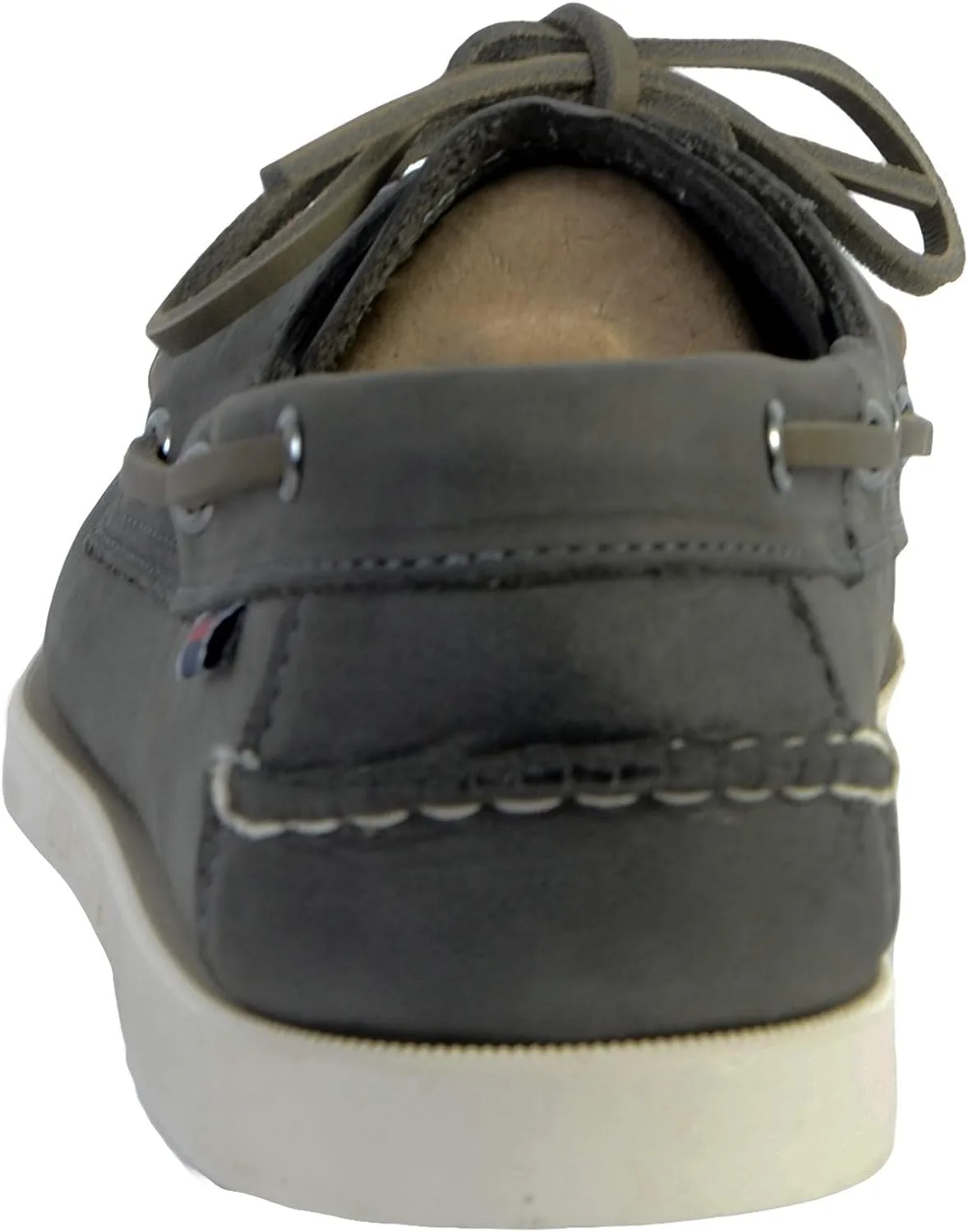 Мужские высокие сапоги Sebago Docksides Portland Crazy High Boot Shoes, темно-серый — фото 3