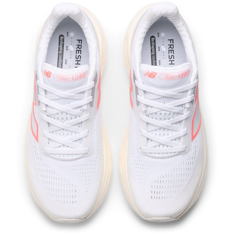 Кроссовки для бега свежая пена x 1080v14 New Balance, белый — фото 3