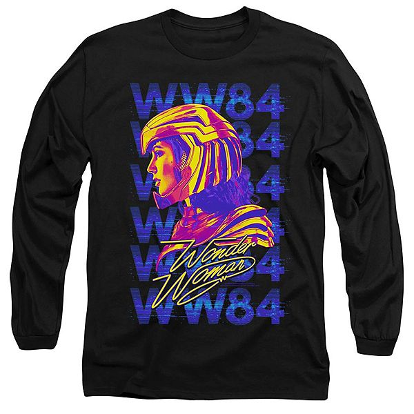

Футболка Wonder Woman 84 WW84 Repeat с длинным рукавом Licensed Character