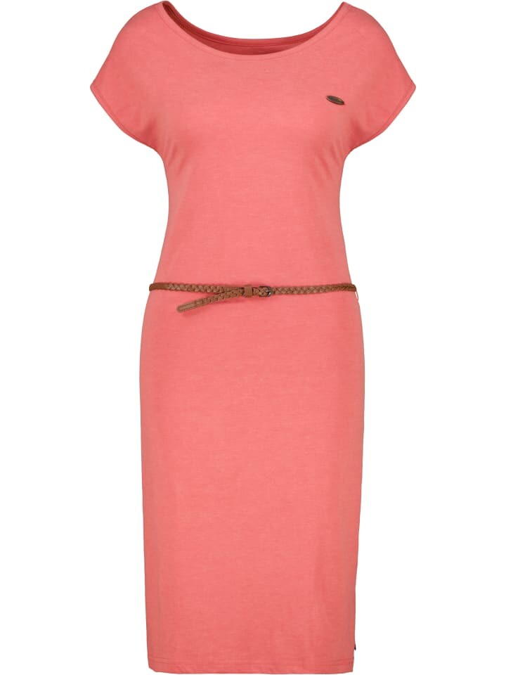

Короткое платье alife and kickin Sommerkleid, Kleid ElliAK A, цвет astro dust melange