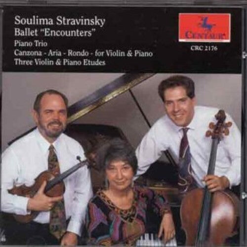 

CD диск Stravinsky, S / Gilgore / Moore: Ballet Encounters