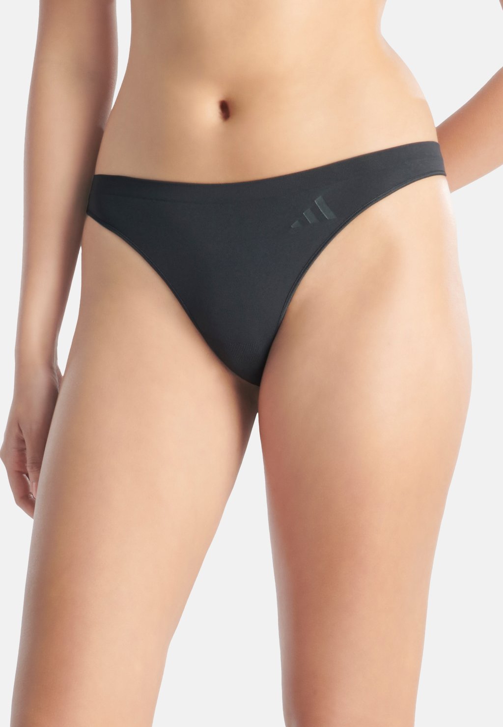 Стринги LOW RISE THONG 3 PACK Adidas Sportswear, черный — фото 2