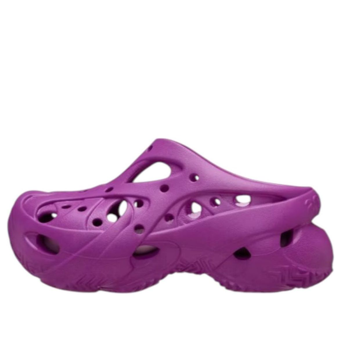 Сабо (WMNS) Crocs Caged Clog 'Grapeberry'