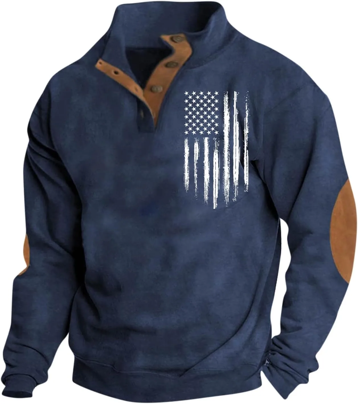 

Мужской вельветовый пуловер с длинным рукавом AAZJSS