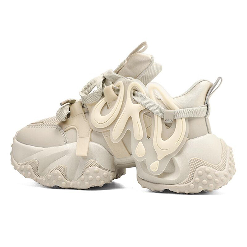 

Кроссовки ORD Chunky Sneakers Unisex Low-top Beige, цвет Off White