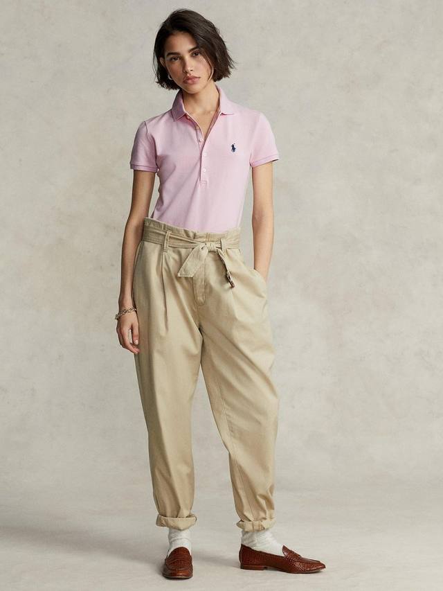 Поло Julie Slim Fit Ralph Lauren, Country Club Pink — фото 4