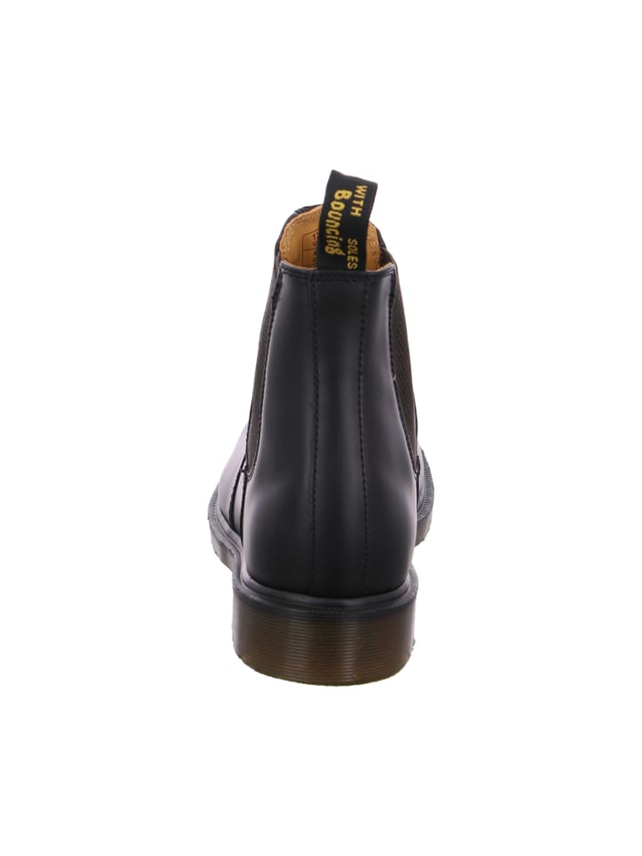 Мужские ботинки челси Dr. Martens из гладкой кожи, черный — фото 2