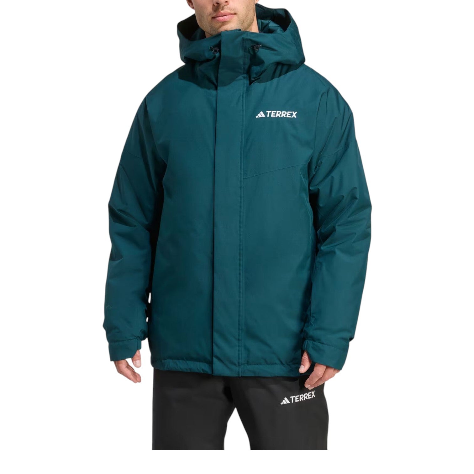 Утепленная куртка Adidas Terrex Multi 2L Rain.Rdy 'Aurora Ivy' — фото 2
