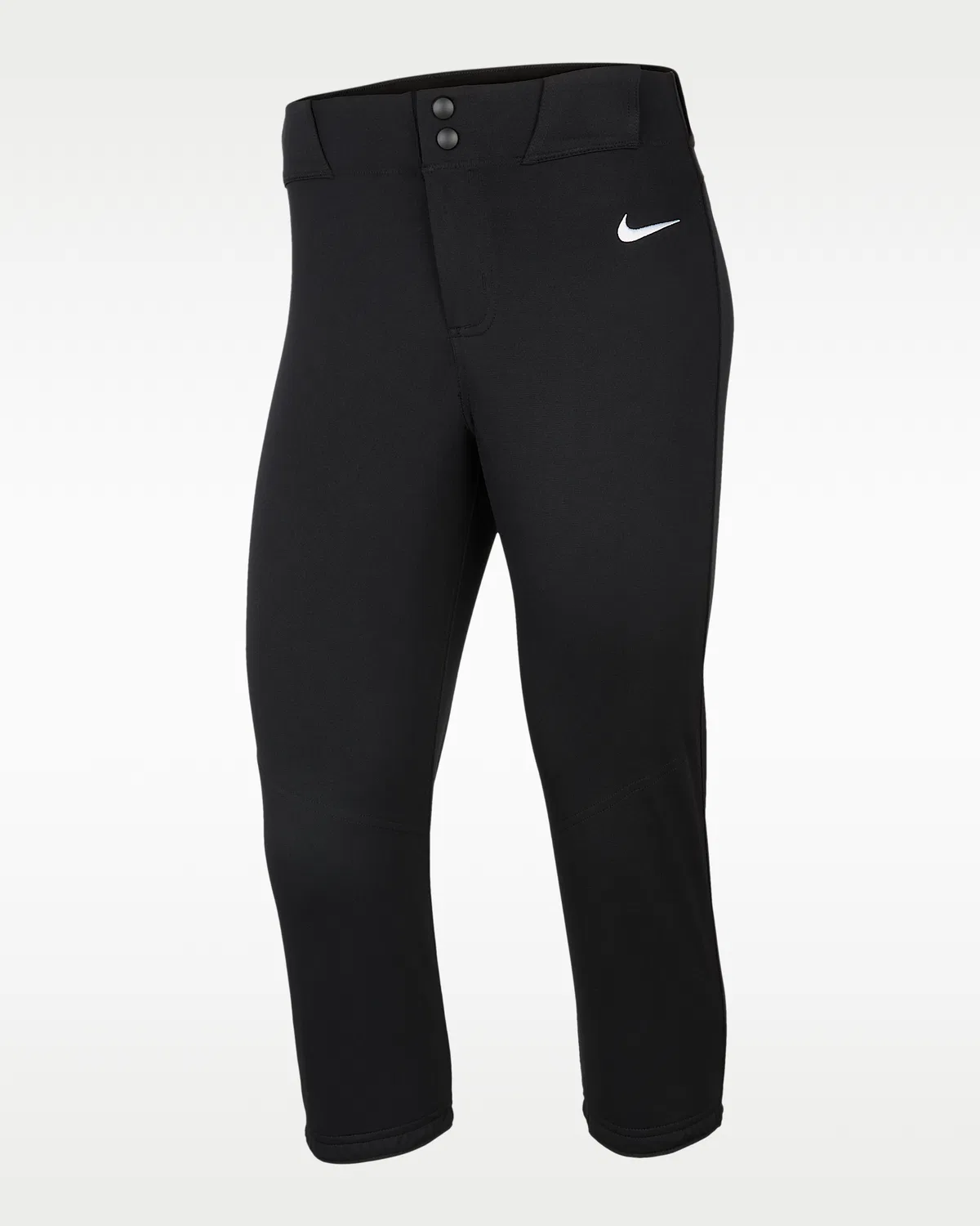 Женские софтбольные штаны Nike Vapor Select 2, Black/White