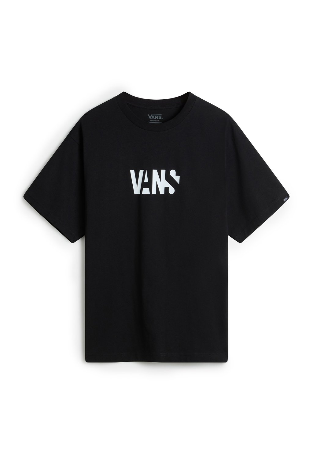 

Футболка с принтом SOMBRA LOOSE FIT Vans, черный