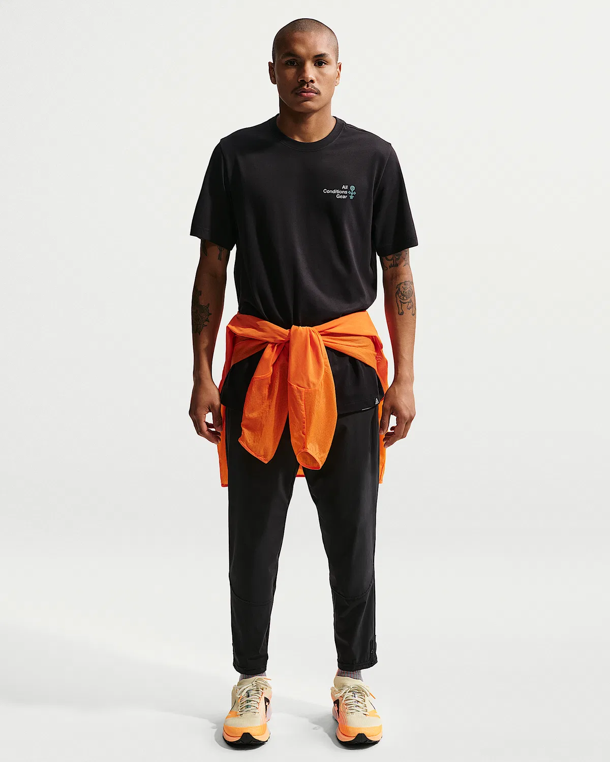 Мужская футболка Dri-FIT Nike ACG, Black — фото 4