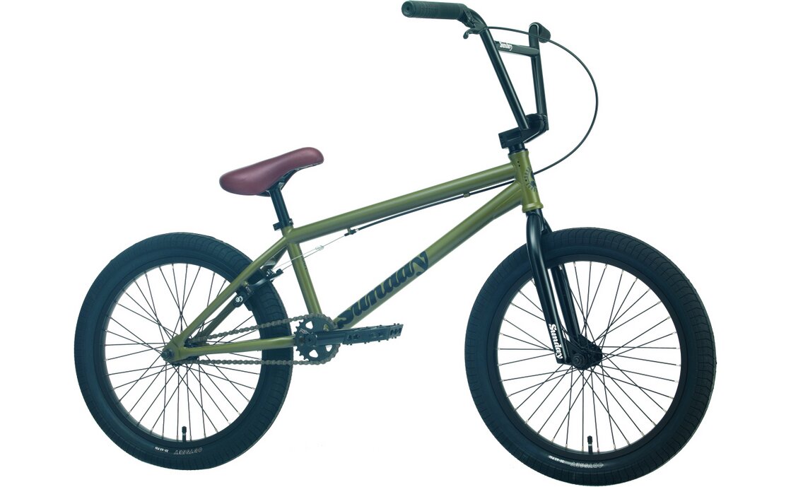 

Велосипед BMX Sunday Scout - 20 дюймов - BMX - Aktion, цвет Grün|matt olive