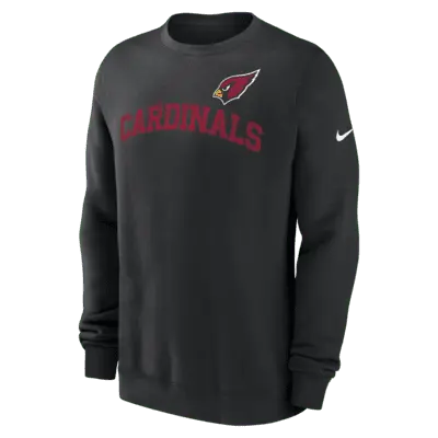 

Толстовка Nike Arizona Cardinals Club, черный