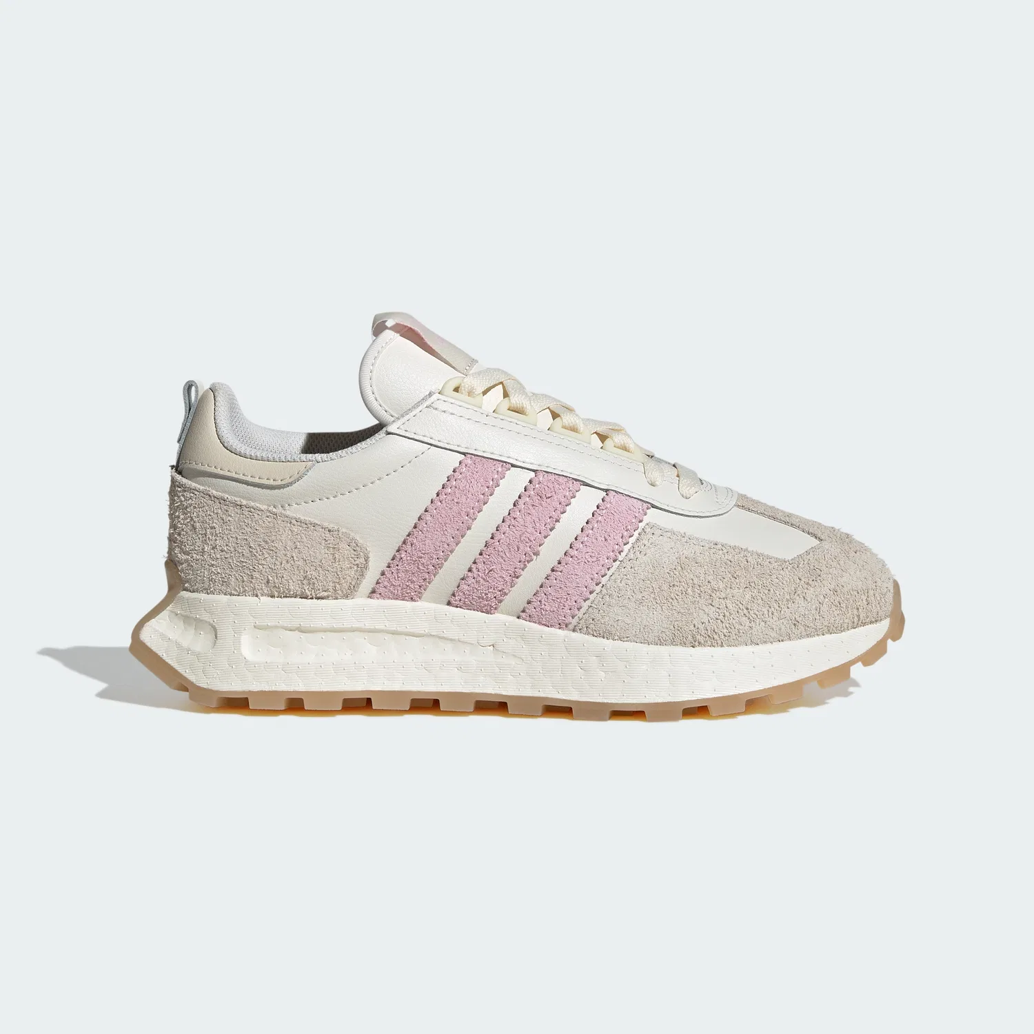 Мужские низкие кроссовки Retropy E5 белые от Adidas