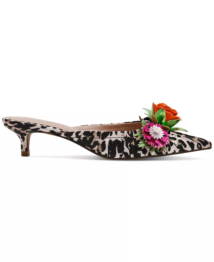 Женские мюли Abigayl с цветочным принтом Betsey Johnson, мультиколор — фото 2