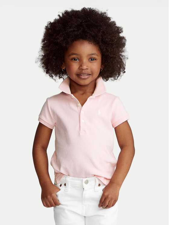 

Рубашка поло стандартный крой 312573242011 Polo Ralph Lauren, розовый
