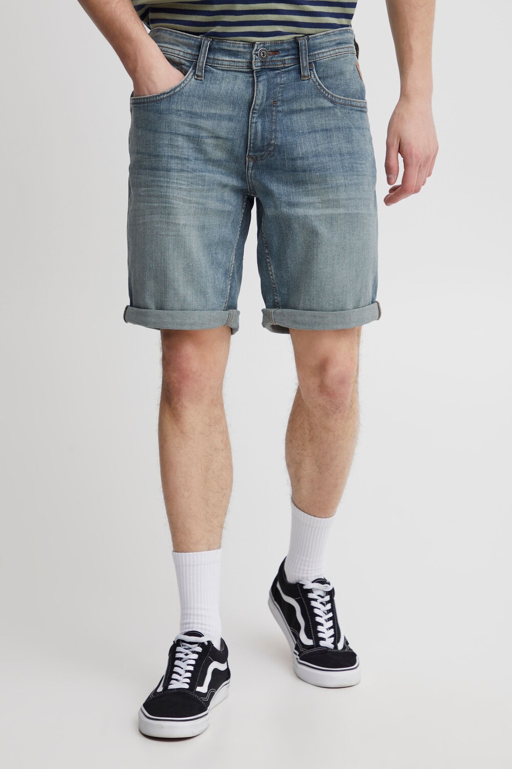

Тканевые шорты BLEND Jeans BHDenim SH Multiflex - 20715430, синий