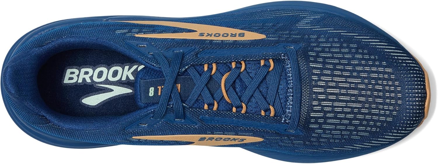 Мужские кроссовки Brooks Revel 8 для бега и ходьбы с нейтральной поддержкой, синий — фото 2