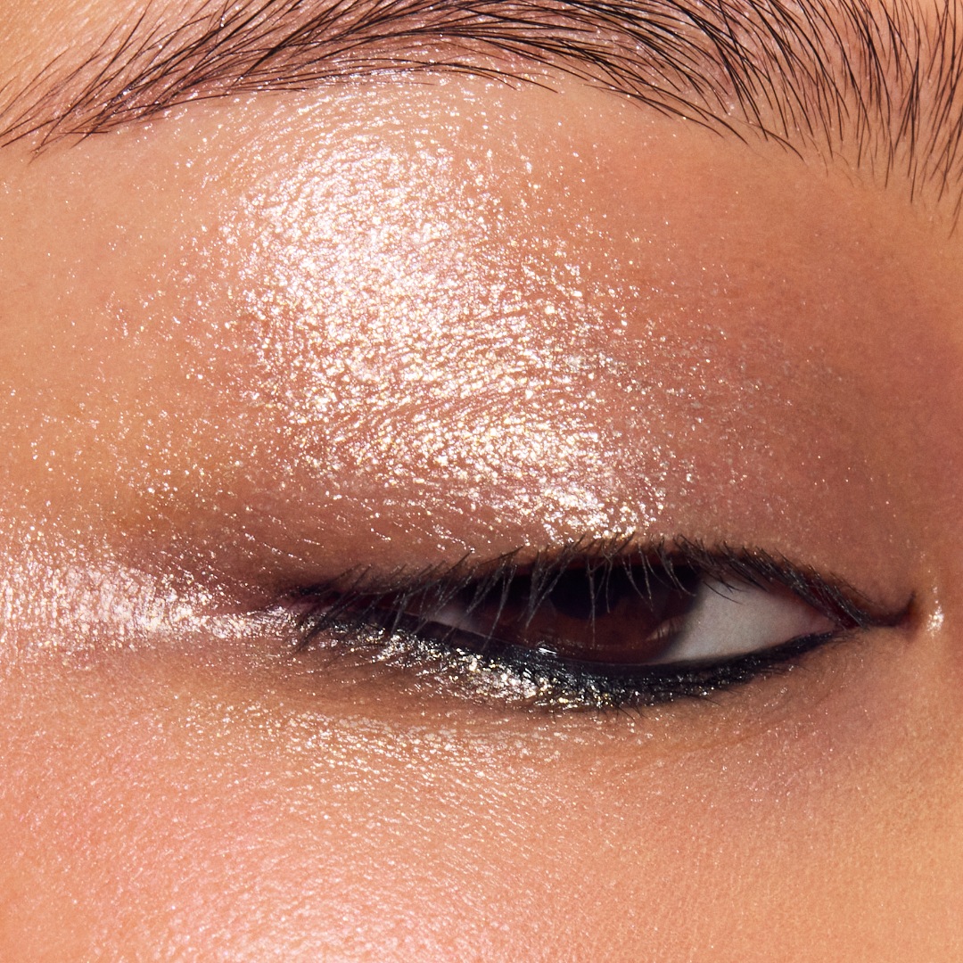 Тени для век dazzleshadow eyeshadow stick Mac, gold stud, вес 1.6 гр. — фото 4