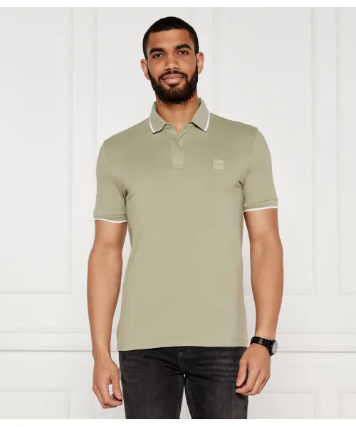 

Рубашка-Поло Passertip Slim fit Boss Orange, зеленый