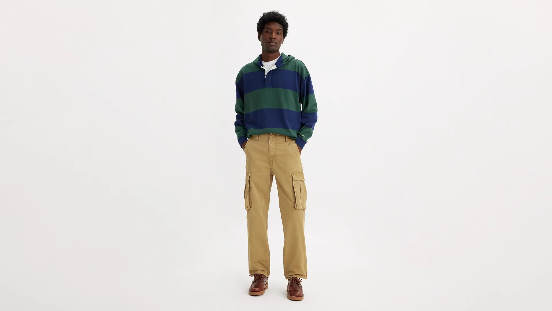 

Мужские брюки-карго ace Levi's, хаки