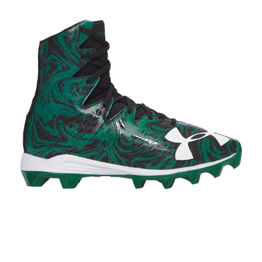 

Кроссовки Highlight LUX RM Jr Under Armour, зеленый